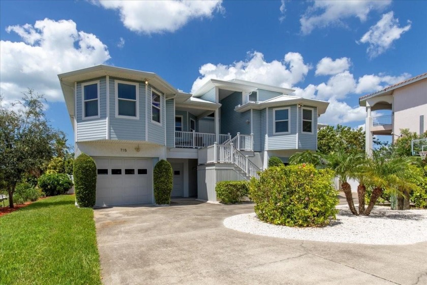 Enjoy sweeping panoramic views of Boca Ciega Bay from this - Beach Home for sale in St. Petersburg, Florida on Beachhouse.com