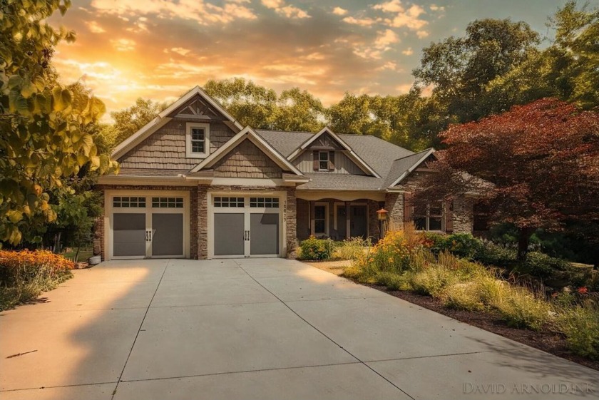 Impeccable and luxurious ranch home on a private 2.5 acre lot - Beach Home for sale in Holland, Michigan on Beachhouse.com