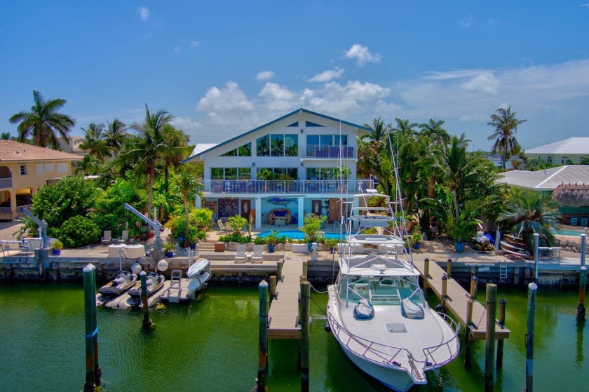 Spectacular Angler's Paradise with unmatched boating amenities - Beach Home for sale in Marathon, Florida on Beachhouse.com