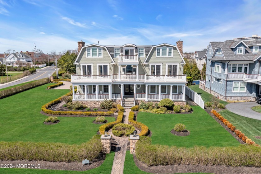 This elegant coastal home offers luxury, tranquility, and - Beach Home for sale in Monmouth Beach, New Jersey on Beachhouse.com