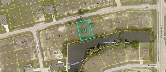 Location!!!  Rare intersecting canal views!! If you are looking - Beach Lot for sale in Cape Coral, Florida on Beachhouse.com