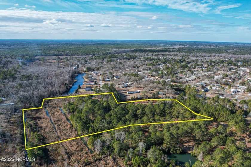 Is it your dream to have a home on a large parcel of land? If so - Beach Acreage for sale in Supply, North Carolina on Beachhouse.com