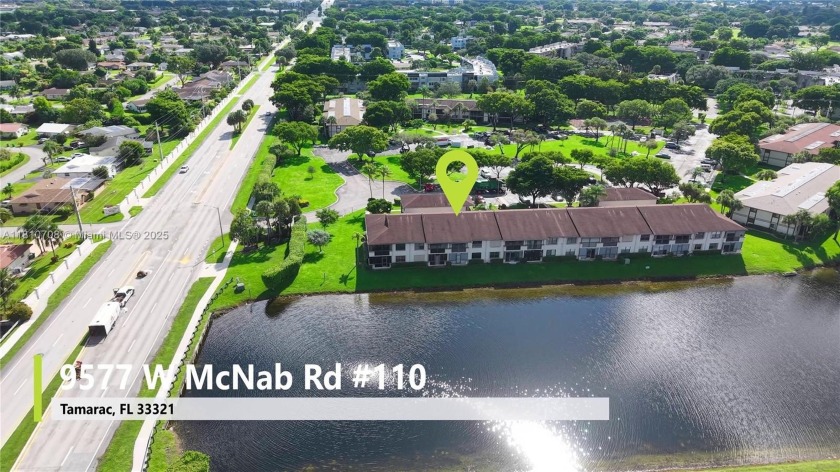 Indulge in beautiful lake views from the moment you enter this - Beach Condo for sale in Tamarac, Florida on Beachhouse.com