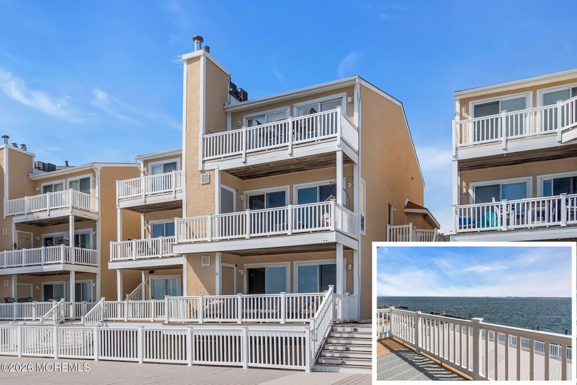 Experience BREATHTAKING UNOBSTRUCTED Bay Views from this - Beach Condo for sale in Barnegat, New Jersey on Beachhouse.com