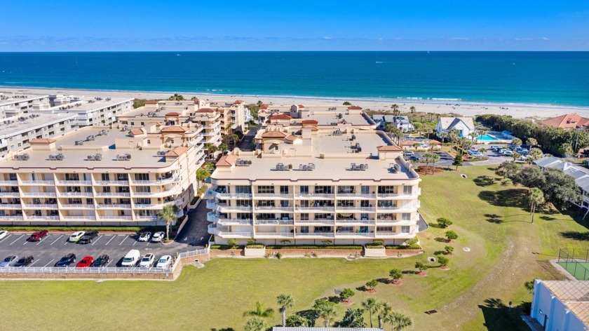 Ocean views from this stunning 3BD/2BA unit with a wrap around - Beach Condo for sale in Cape Canaveral, Florida on Beachhouse.com