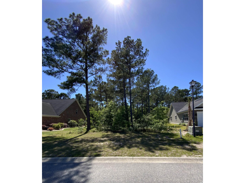 This is a clean slate to build a new home! Located in a great - Beach Lot for sale in Myrtle Beach, South Carolina on Beachhouse.com