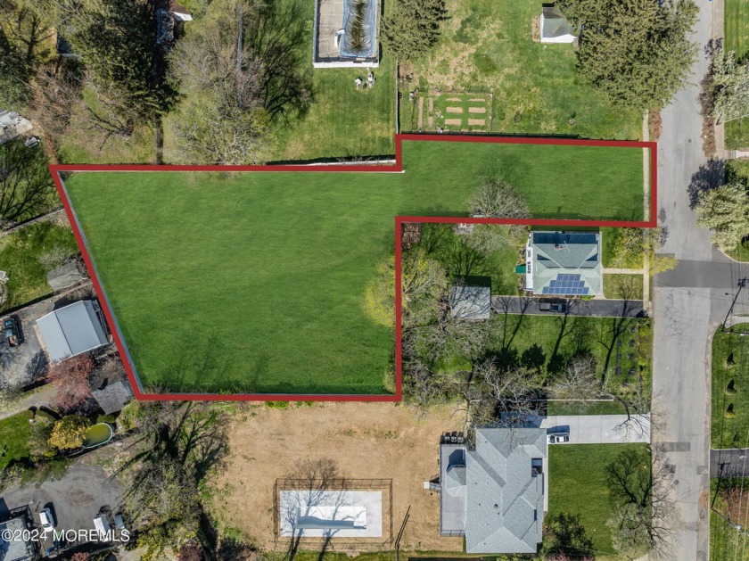 Prime opportunity awaits on this expansive buildable lot in Long - Beach Lot for sale in Long Branch, New Jersey on Beachhouse.com