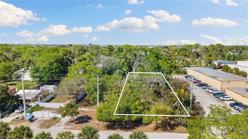 Prime .51-Acre Opportunity Near Downtown Naples - Build Your - Beach Lot for sale in Naples, Florida on Beachhouse.com