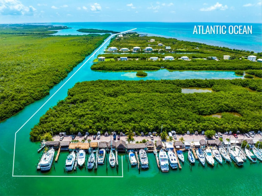 This large boat slip is a rare find offered in a live-aboard - Beach Lot for sale in Marathon, Florida on Beachhouse.com