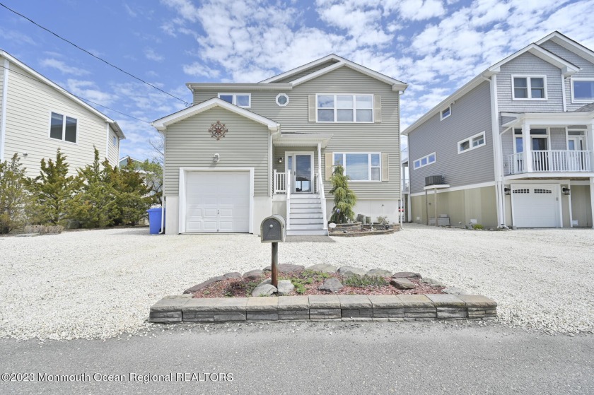 Boaters Dream, A two-story home located on the canal in - Beach Home for sale in Manahawkin, New Jersey on Beachhouse.com