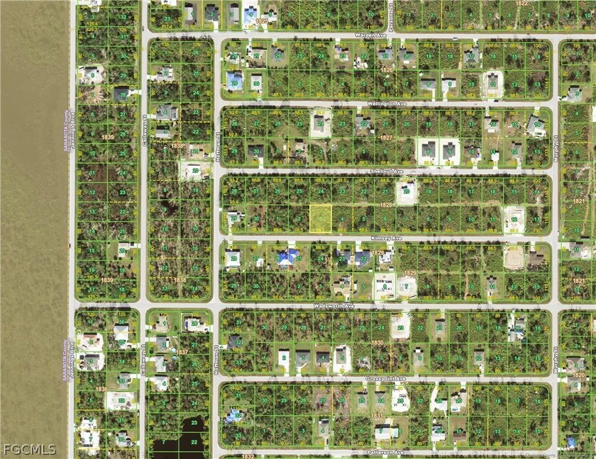 Public water utilities are available. Beautiful lot offers a - Beach Lot for sale in Port Charlotte, Florida on Beachhouse.com