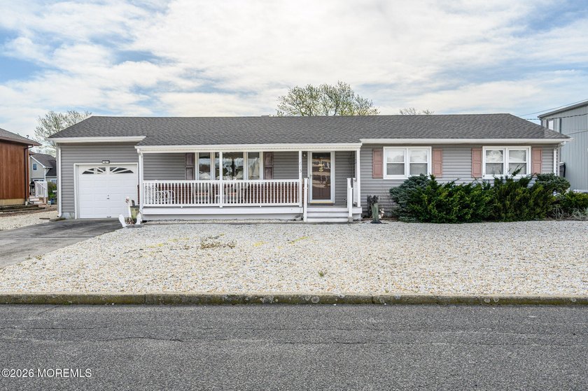 Location! Location! Welcome to this 3 Bed 1.5 Bath Waterfront - Beach Home for sale in Forked River, New Jersey on Beachhouse.com