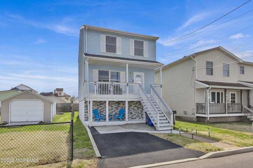 Filled with natural light and an open feel, this home is ideal - Beach Home for sale in Union Beach, New Jersey on Beachhouse.com