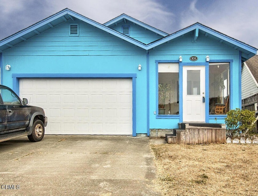 Just one block from Glass Beach and the scenic coastal trail - Beach Home for sale in Fort Bragg, California on Beachhouse.com