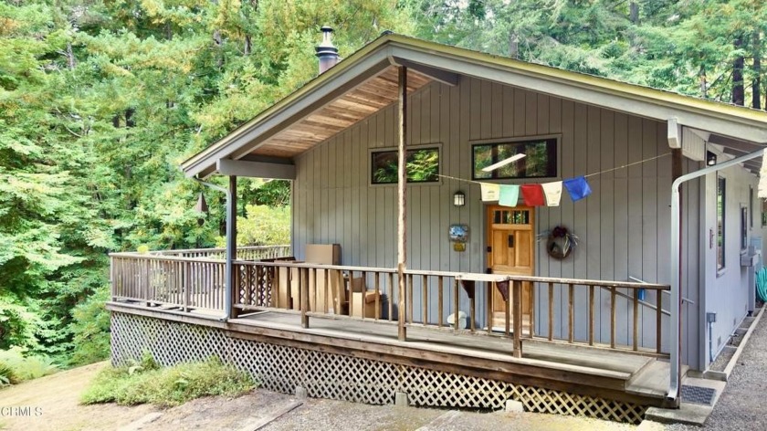 Charming Woodland Retreat with Modern Comforts.Nestled in a - Beach Home for sale in Fort Bragg, California on Beachhouse.com