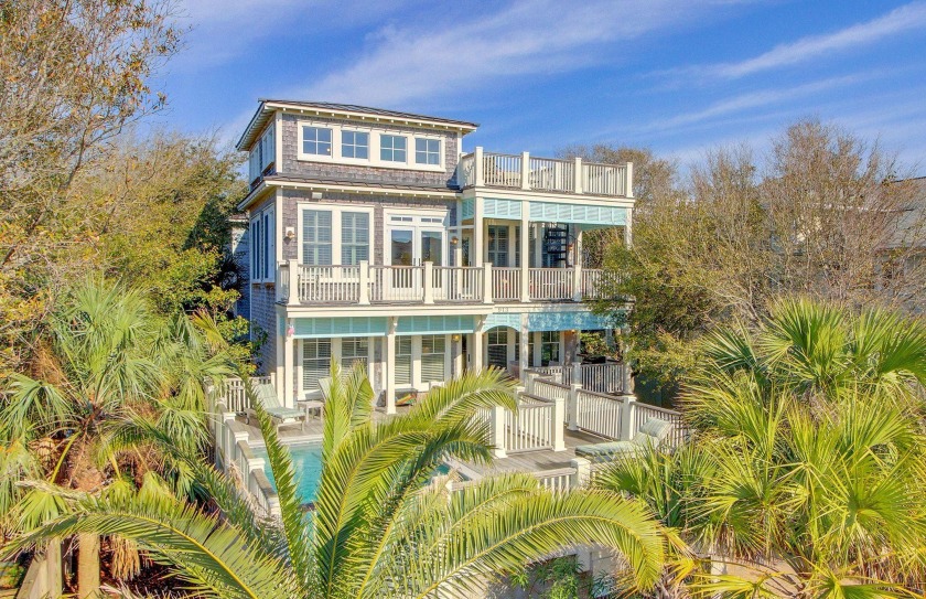 This home was built in 2004 by Thomas Evans Construction, one of - Beach Home for sale in Isle of Palms, South Carolina on Beachhouse.com