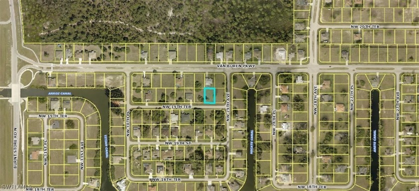 A NICE OVERSIZED Lot in the fast-growing NW Capee build that - Beach Lot for sale in Cape Coral, Florida on Beachhouse.com