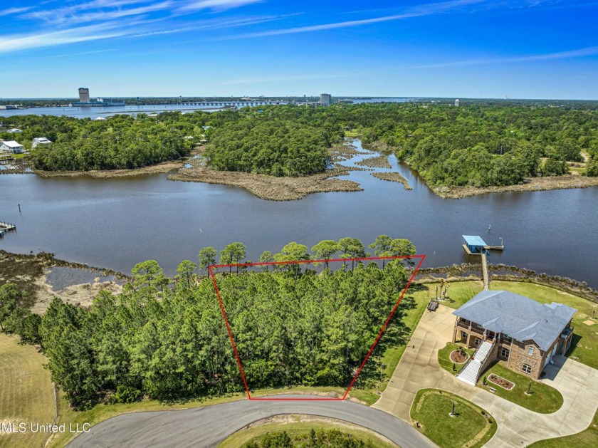 Build your waterfront dream on this .86-acre unimproved lot on - Beach Lot for sale in Biloxi, Mississippi on Beachhouse.com