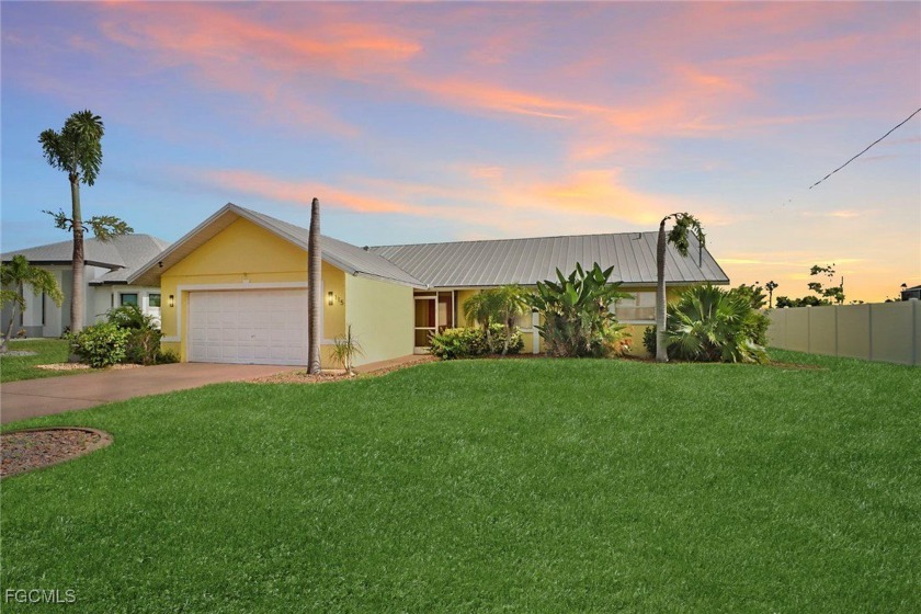 Welcome to this beautifully maintained turnkey 3-bedroom, 2-bath - Beach Home for sale in Cape Coral, Florida on Beachhouse.com