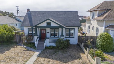 Discover coastal living in this beautifully preserved 1909 - Beach Home for sale in Fort Bragg, California on Beachhouse.com