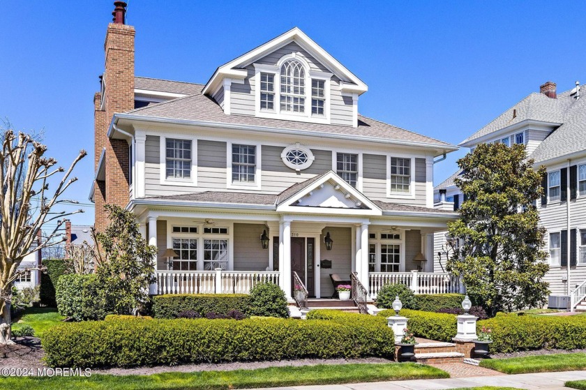 Truly Exceptional! This elegant 6-bedroom 5.5 bath Colonial - Beach Home for sale in Avon By The Sea, New Jersey on Beachhouse.com