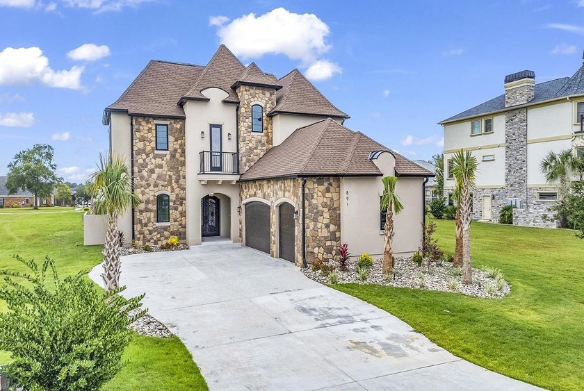 Discover your dream home in the prestigious gated community of - Beach Home for sale in Myrtle Beach, South Carolina on Beachhouse.com