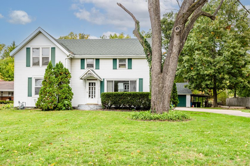 Welcome to this beautifully maintained home in the highly - Beach Home for sale in Stevensville, Michigan on Beachhouse.com