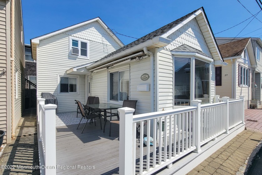 Very close to a beautiful wide private beach. 2 bedroom cottage - Beach Home for sale in Lavallette, New Jersey on Beachhouse.com
