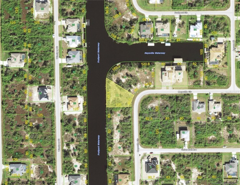 Beautiful Key lot in great area of South Gulf Cove.  Tip lot - Beach Lot for sale in Port Charlotte, Florida on Beachhouse.com
