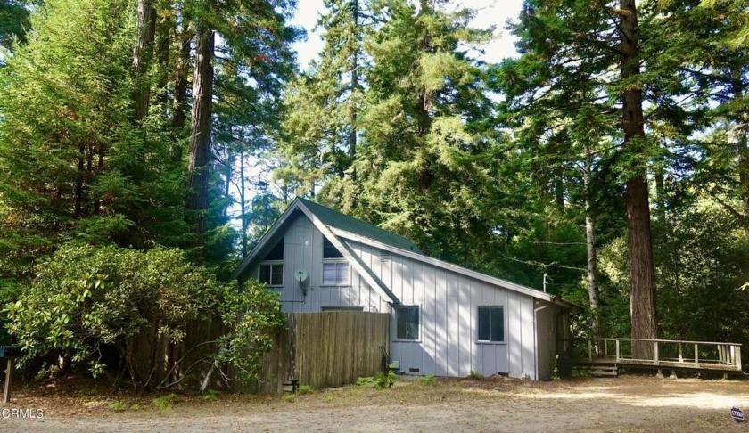 Nestled in the heart of the woods, this charming A-frame style - Beach Home for sale in Fort Bragg, California on Beachhouse.com