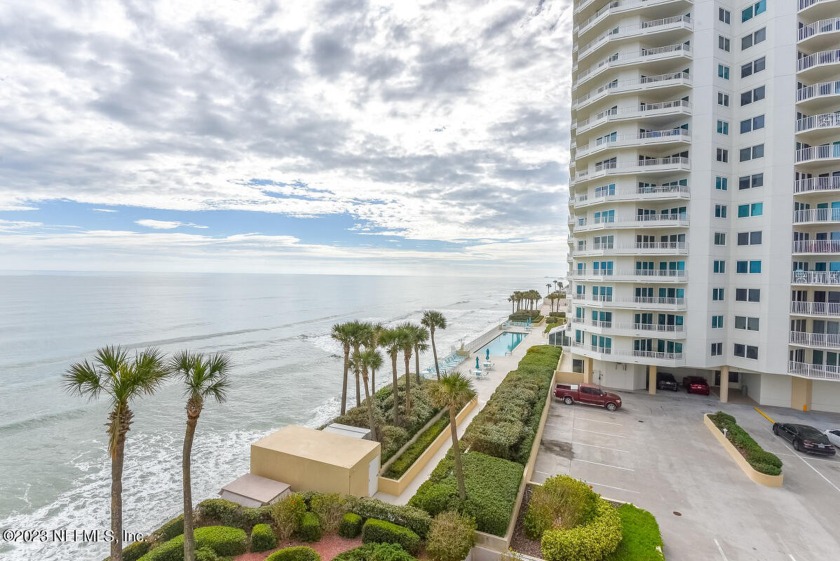 Highly desirable Oceans Ten unit with a beautiful view of the - Beach Condo for sale in Daytona Beach Shores, Florida on Beachhouse.com