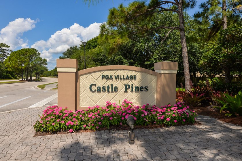 Welcome to Castle Pines at PGA Village. 2 BR/2.5BA condo offered - Beach Condo for sale in Port Saint Lucie, Florida on Beachhouse.com