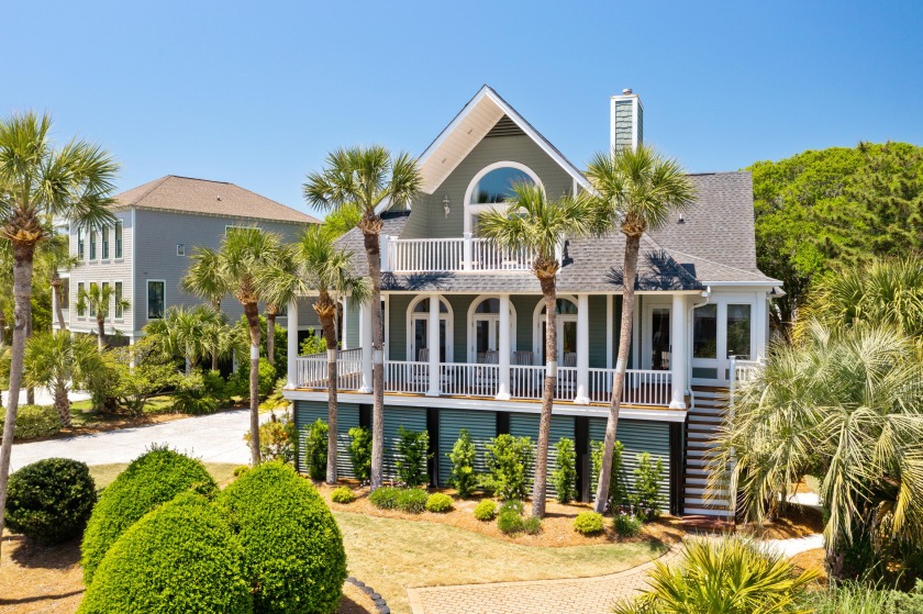 This stunning well-maintained home is located just across from - Beach Home for sale in Isle of Palms, South Carolina on Beachhouse.com