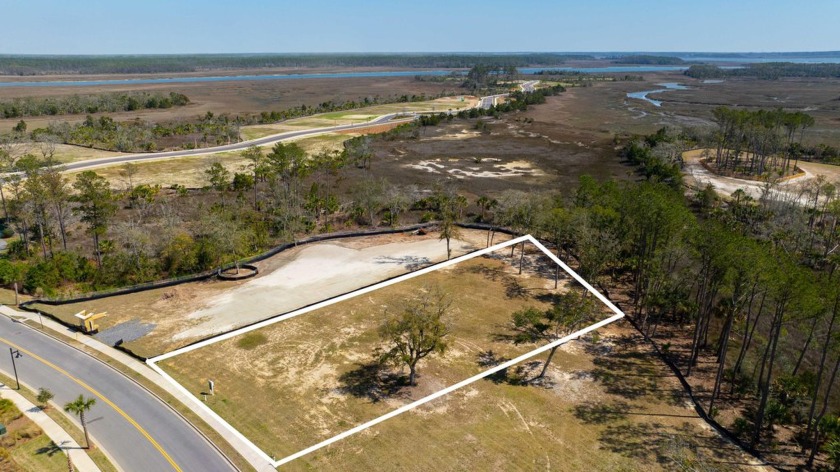 APPROVED ARB PLANS included and FULL GOLF MEMBERSHIP available - Beach Lot for sale in Charleston, South Carolina on Beachhouse.com