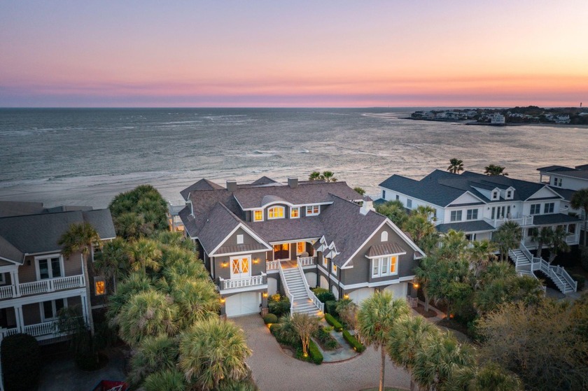 Indulge in the ultimate coastal escape at this exquisite - Beach Home for sale in Isle of Palms, South Carolina on Beachhouse.com