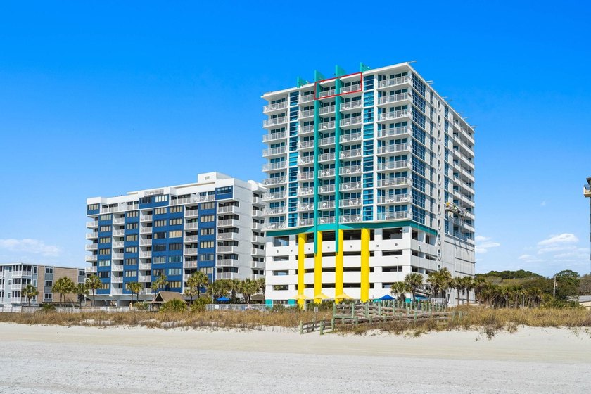 Wake up to breathtaking oceanfront views in this beautifully - Beach Condo for sale in North Myrtle Beach, South Carolina on Beachhouse.com