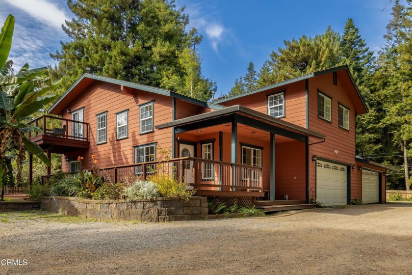 Welcome to Your Dream Oasis: Main House & ADU on 1.1 Acres!This - Beach Home for sale in Fort Bragg, California on Beachhouse.com