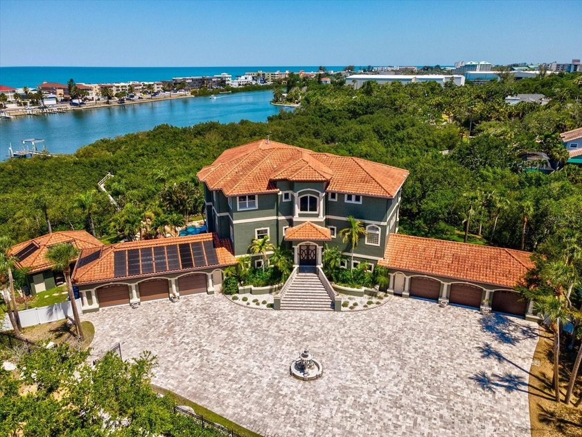 An extraordinary waterfront estate set on 2.75 private acres - Beach Home for sale in Largo, Florida on Beachhouse.com