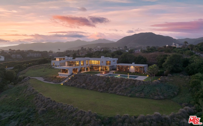 Almost three acres of privacy surround this stunning Central - Beach Home for sale in Malibu, California on Beachhouse.com