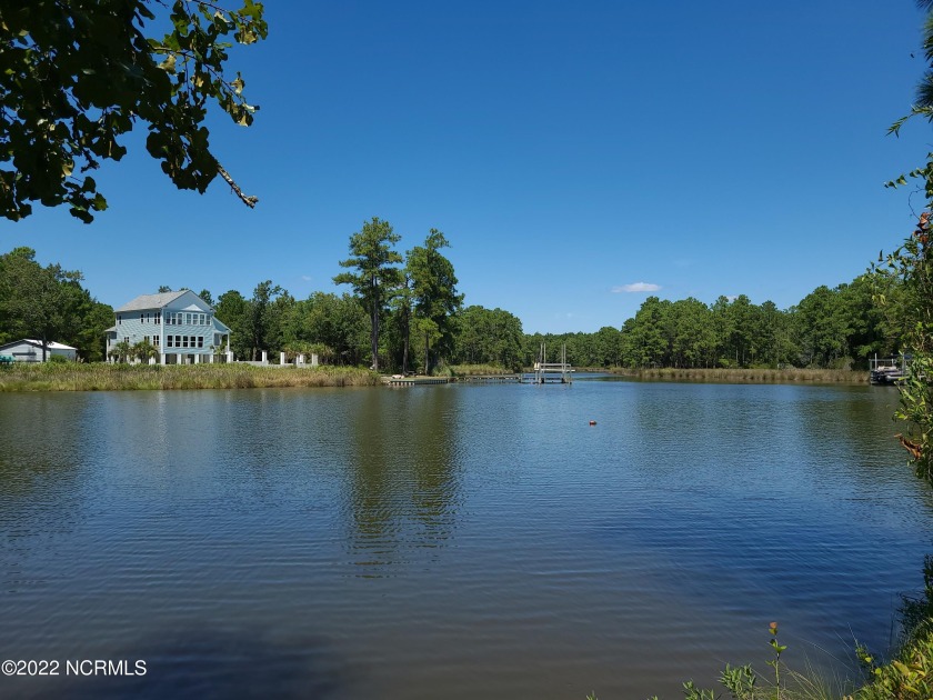 This great waterfront lot is located on protected water just off - Beach Lot for sale in Bath, North Carolina on Beachhouse.com