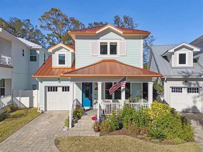 Beautiful Coastal style home, in the sought after, gated - Beach Home for sale in Fernandina Beach, Florida on Beachhouse.com