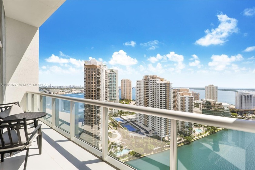 Fully furnished 2-Bedroom + Den, 2-Bathroom unit with 16-foot - Beach Condo for sale in Miami, Florida on Beachhouse.com