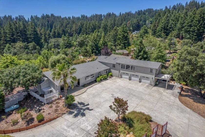 Amazing value close to town on a sunny acre with views and 5 car - Beach Home for sale in Los Gatos, California on Beachhouse.com