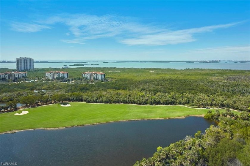 Perched on the 20th floor of Florencia at The Colony, this - Beach Condo for sale in Estero, Florida on Beachhouse.com