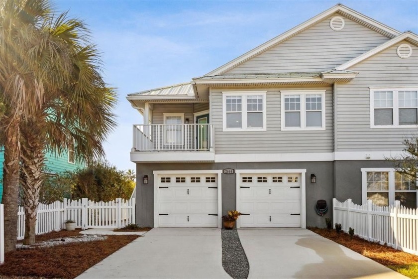 Discover the perfect coastal retreat on Amelia Island's - Beach Home for sale in Fernandina Beach, Florida on Beachhouse.com