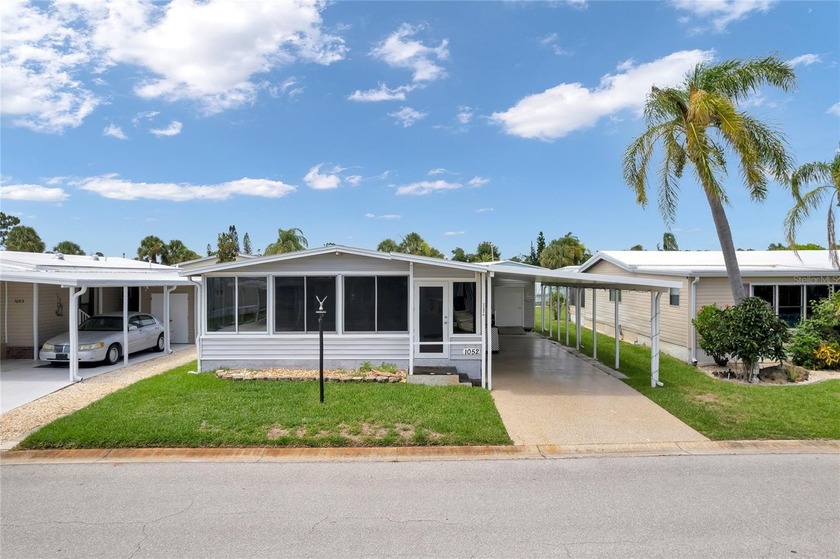 Welcome to #1052 Queensway in the Award-Winning Maple Leaf Golf - Beach Home for sale in Port Charlotte, Florida on Beachhouse.com