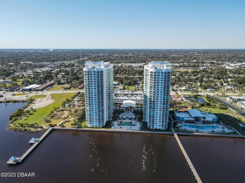 This one has the VIEWS! Walk into this luxurious riverfront - Beach Condo for sale in Holly Hill, Florida on Beachhouse.com
