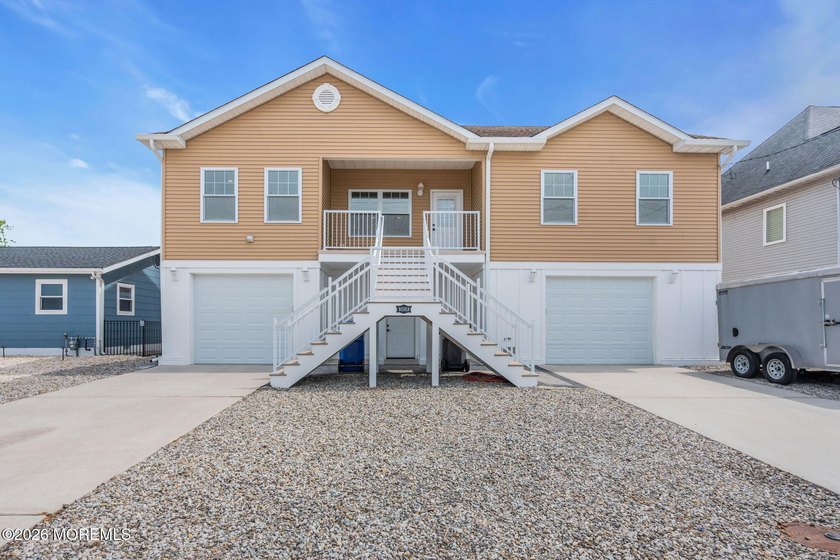 Welcome to this beautifully built new construction 3BR/3BA - Beach Home for sale in Toms River, New Jersey on Beachhouse.com