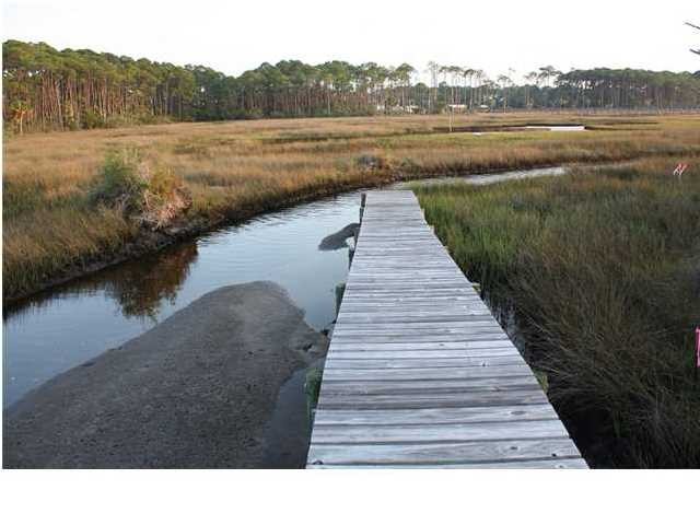 Enjoy private island living and glorious sunsets on this unique - Beach Lot for sale in Cape San Blas, Florida on Beachhouse.com