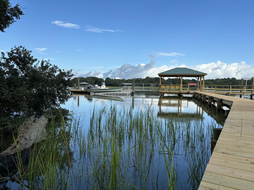 Welcome to 2761 Anchor Watch Dr, a premier deepwater homesite - Beach Acreage for sale in Wadmalaw Island, South Carolina on Beachhouse.com